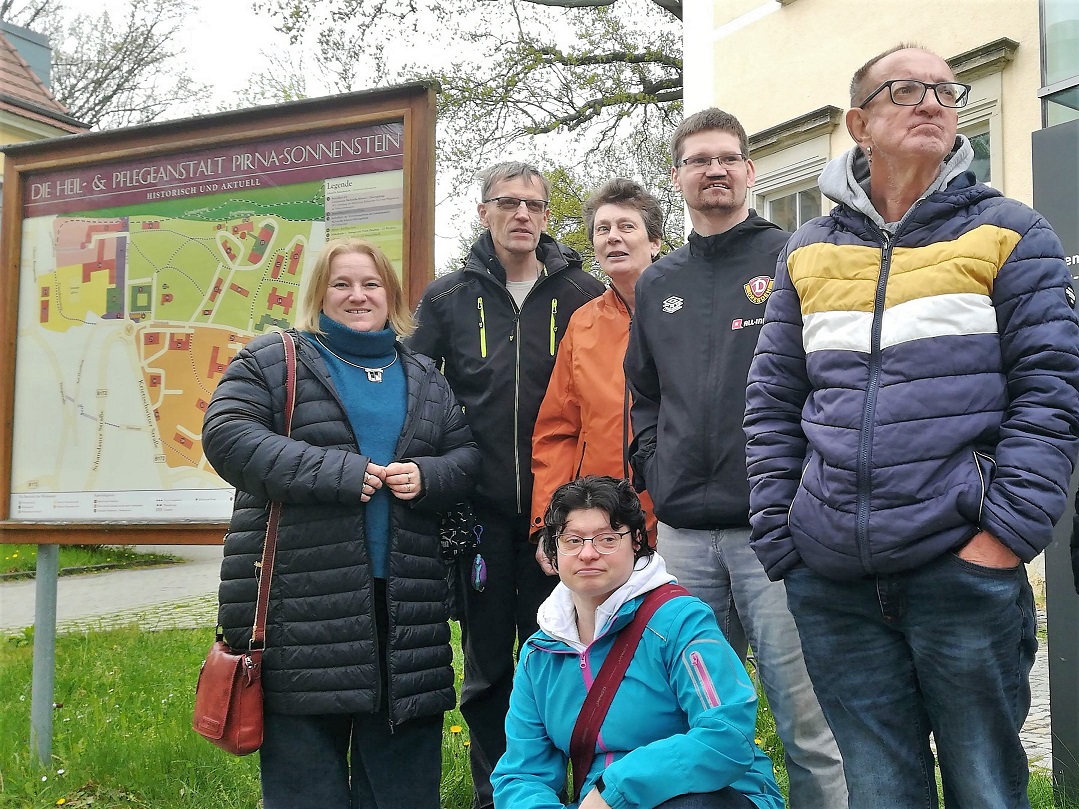 2023 - Bildungsfahrt nach Pirna Sonnenstein